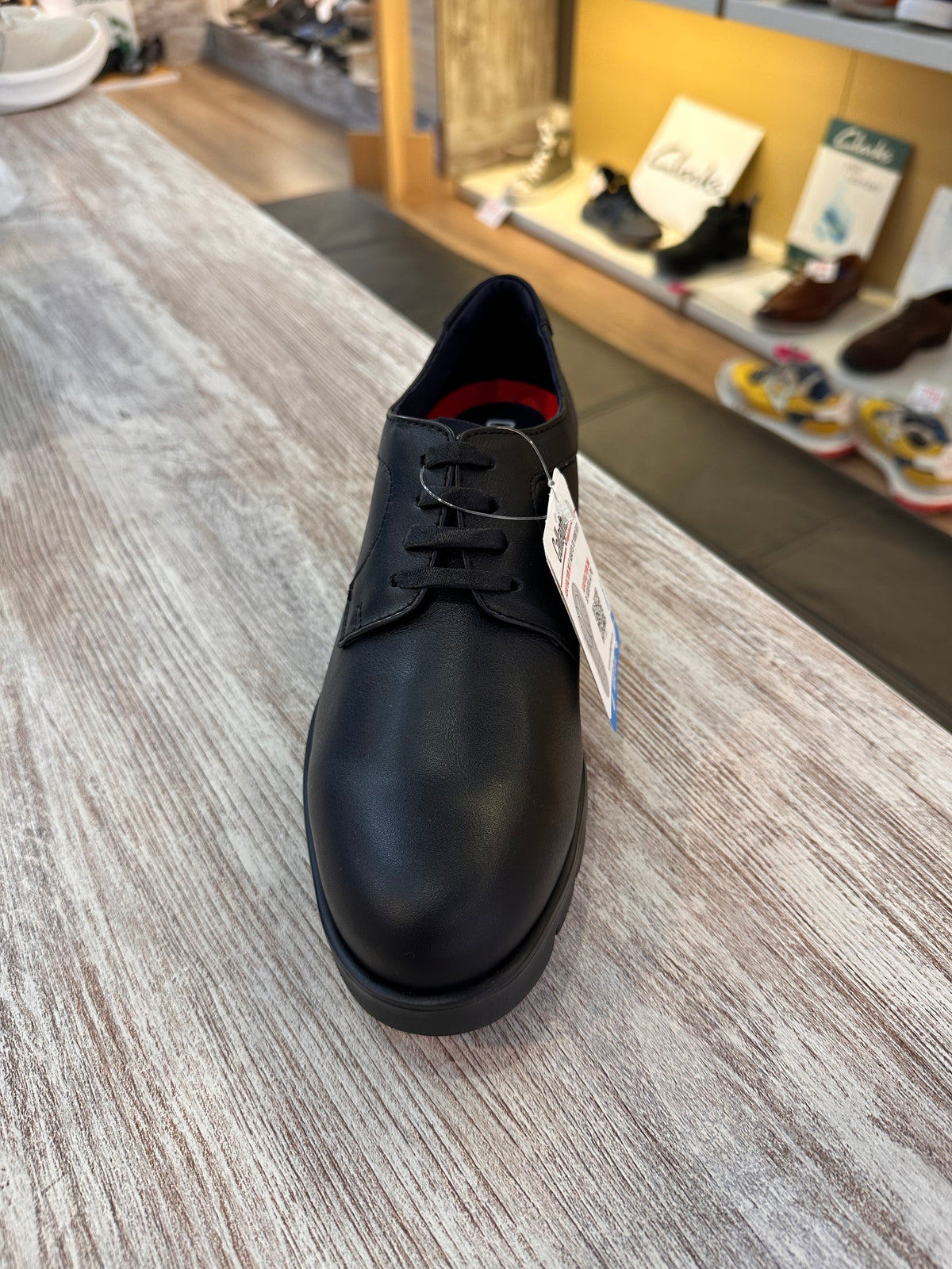 Callaghan zapato 58515 Bari cordones negro