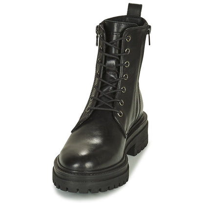 BOTIN GEOX MILITAR D IRIDEA NEGRO