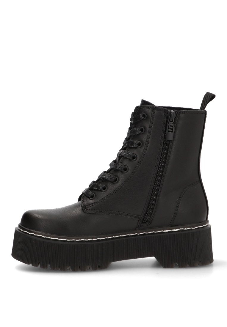 BOTINES MILITARES MUSTANG DOBLE SUELA 50176