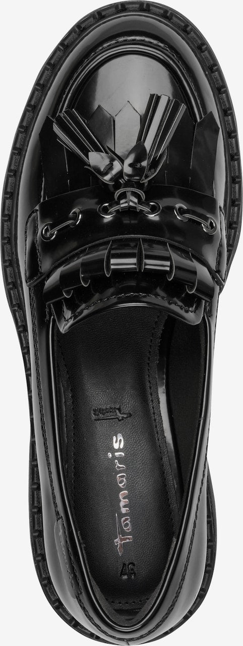 MOCASIN NEGRO BORLAS TAMARIS