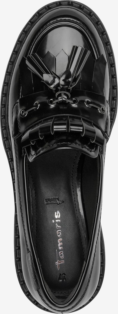 MOCASIN NEGRO BORLAS TAMARIS