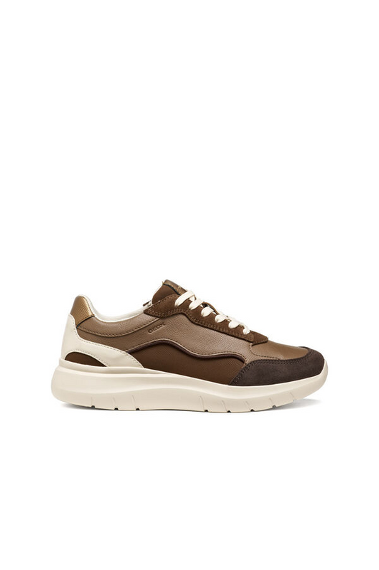 Zapatilla geox mujer plummery moca