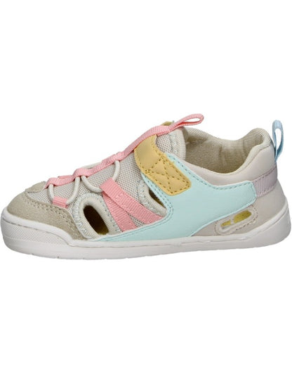 SANDALIAS BAREFOOT MUSTANG 48908 COLOR ROSA PARA NIÑA