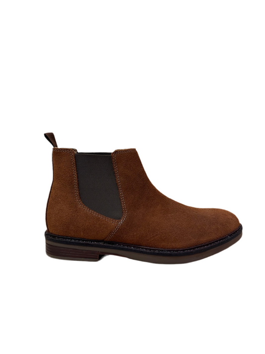 CLARKS BOTIN CHELSEA PAULSON UP CAMEL