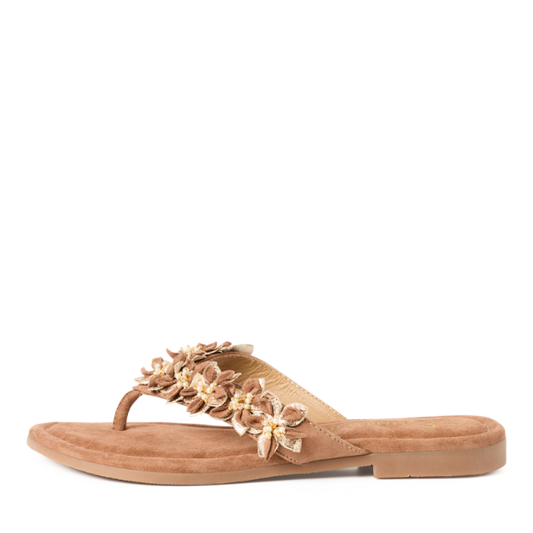SANDALIA BEIGE MARCO TOZZI FLORES