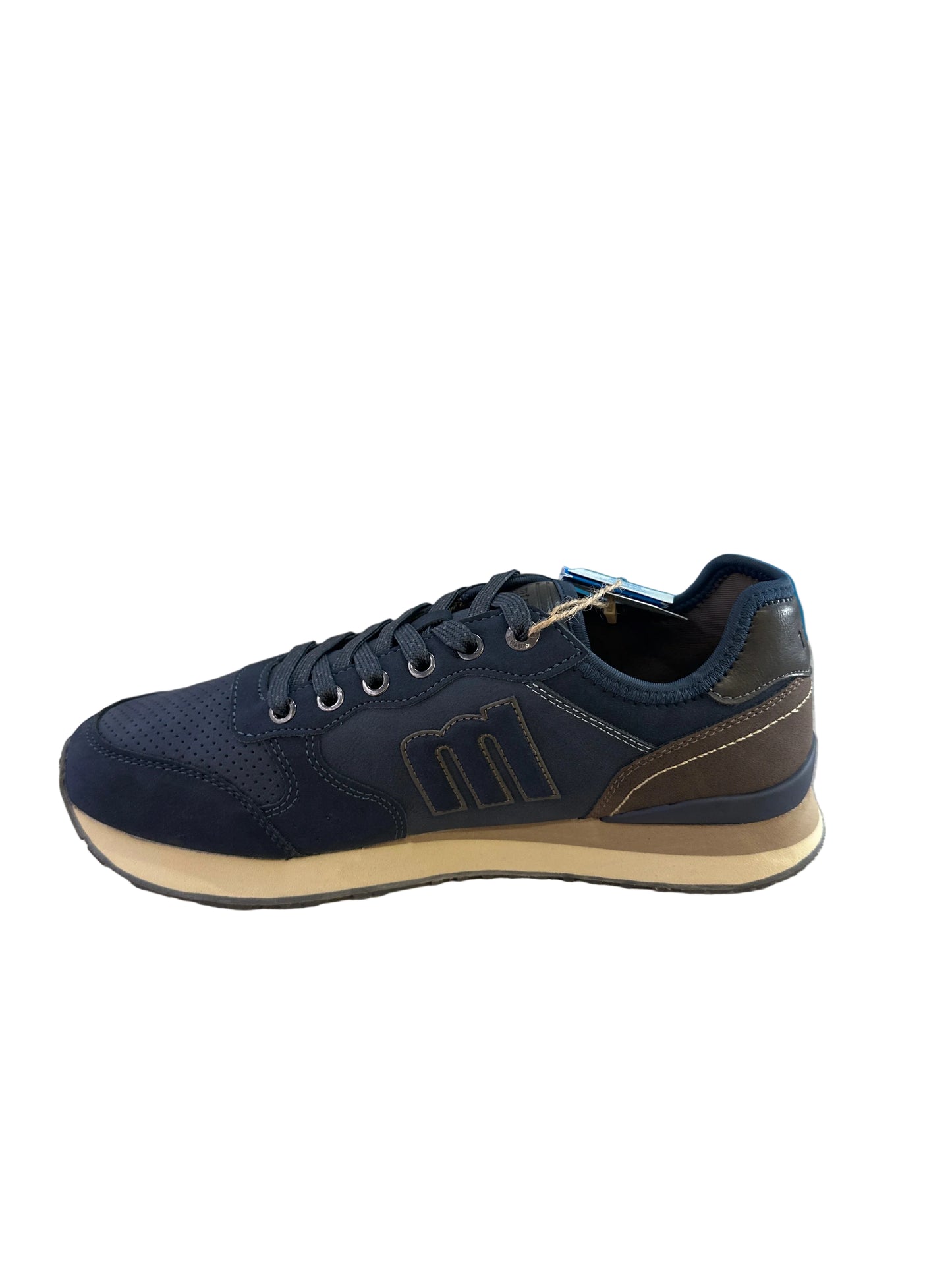Zapatillas para hombre 84866 Mustang Azul marino