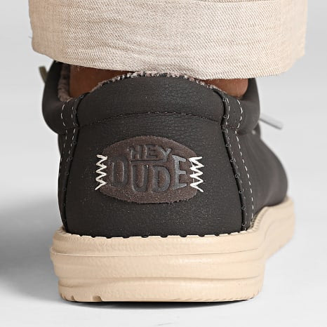 HEY DUDE WALLY CLASSIC MOLE BROWN