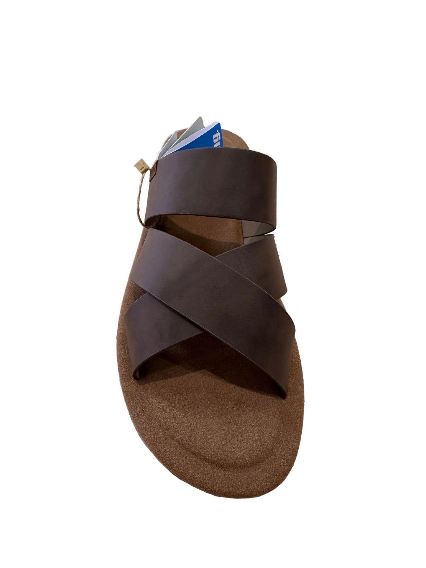 CHANCLO MUSTANG HOMBRE MARRÓN