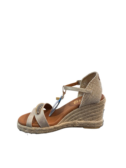 SANDALIA CUÑA YUTE MUSTANG 55653