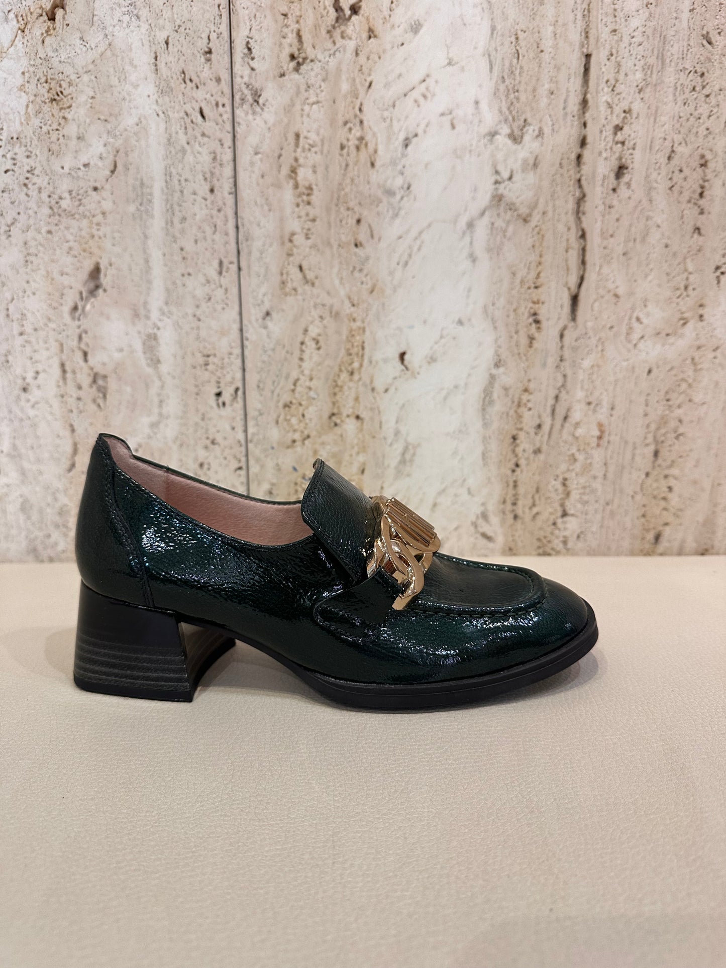 HISPANITAS MOCASIN TACON CHARLIZE