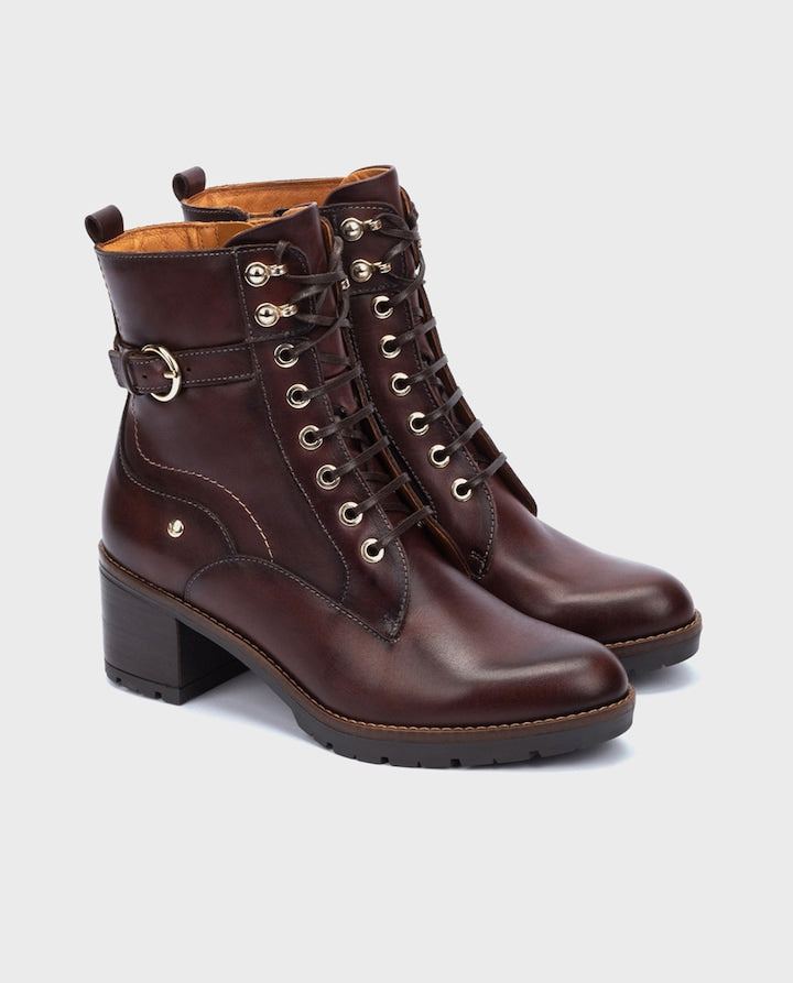 BOTIN PIKOLINOS LLANED W7H 8510 CAOBA