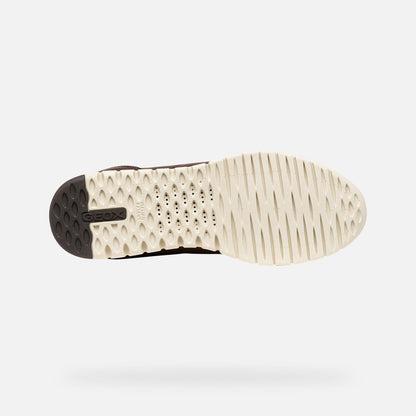 Geox zapatilla Flextridezero Plus Hombre Marron calce facil