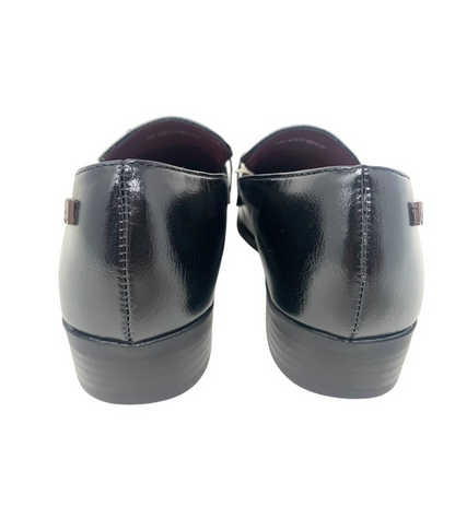 MOCASIN MARIAMARE NEGRO CADENA 63617