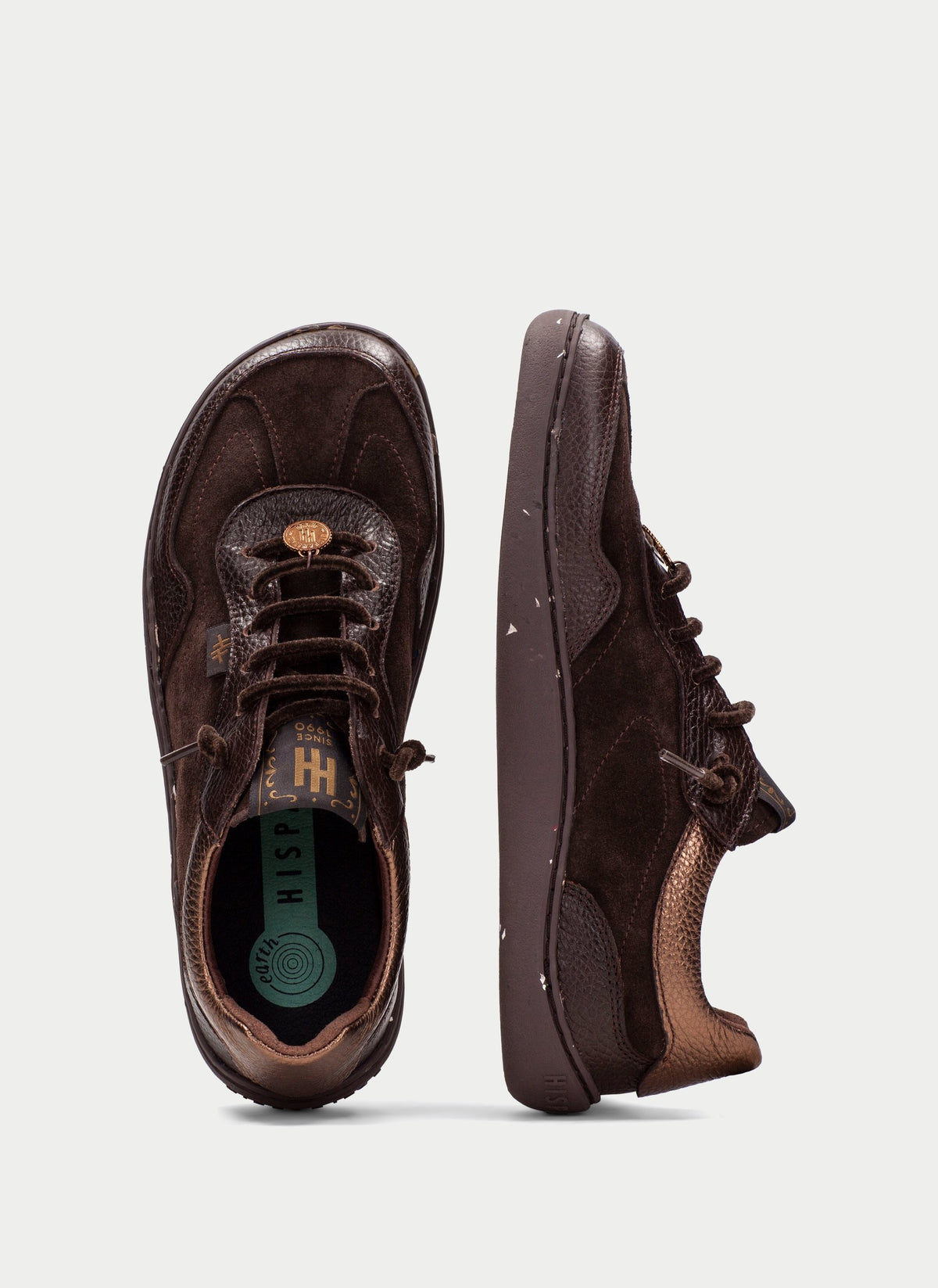 Hispanitas zapatilla Transitional Barefoot Earth Chocolate
HI265254