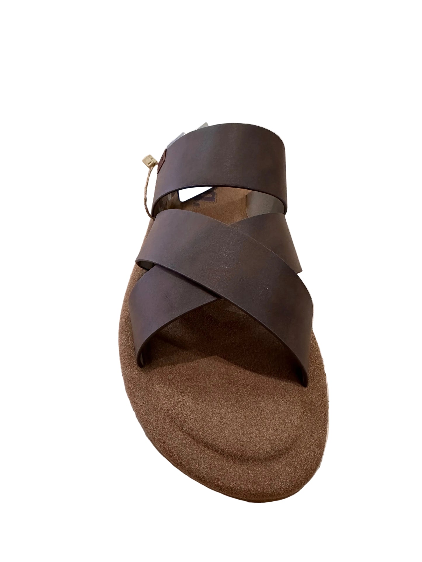 CHANCLO MUSTANG HOMBRE MARRÓN