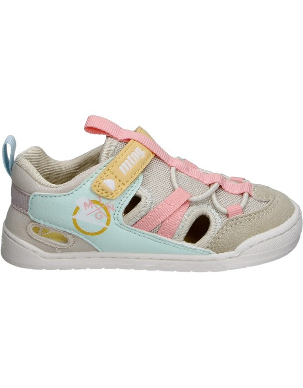 SANDALIAS BAREFOOT MUSTANG 48908 COLOR ROSA PARA NIÑA