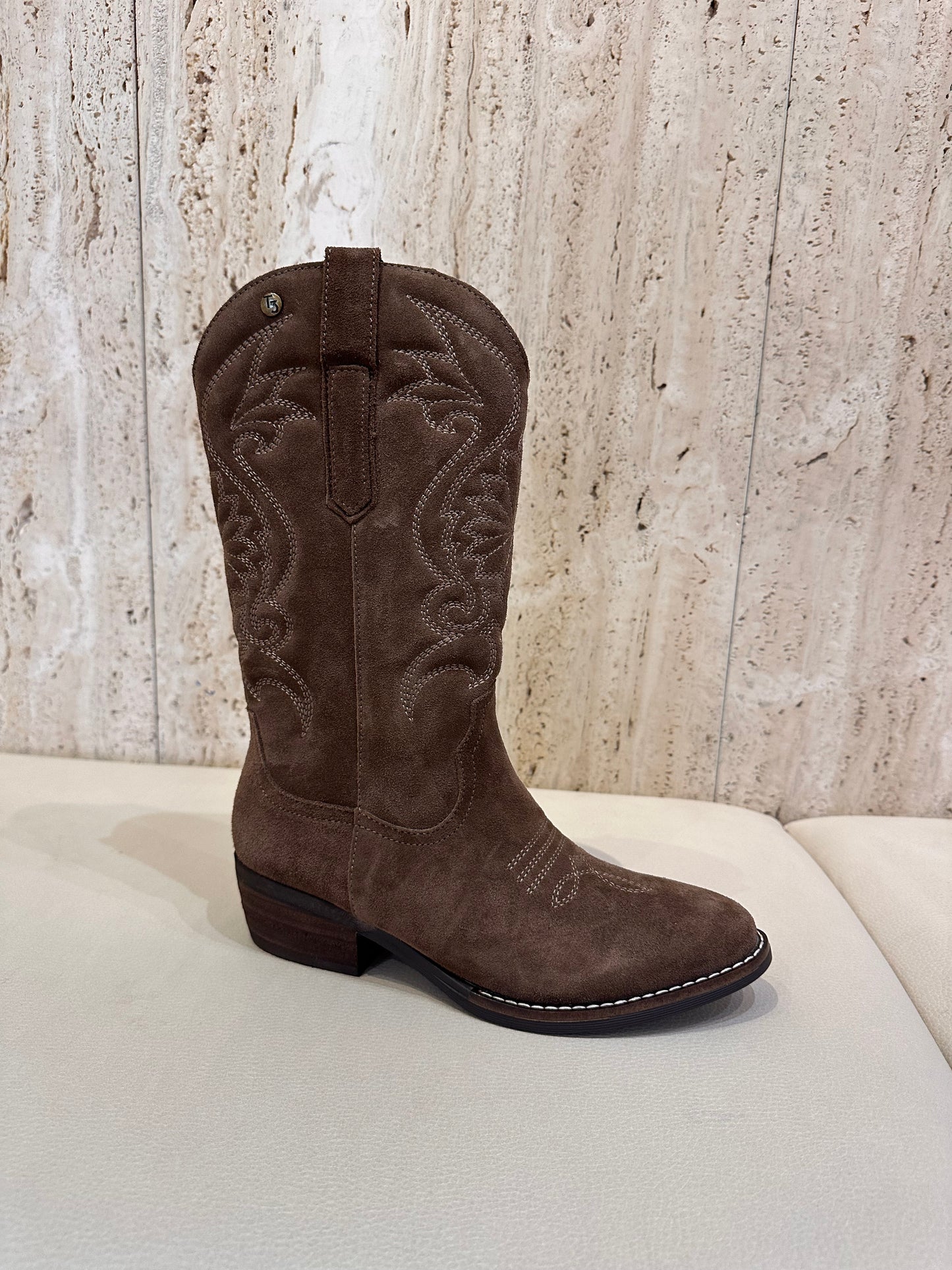 BOTA CAMPERA TAUPE TOP3