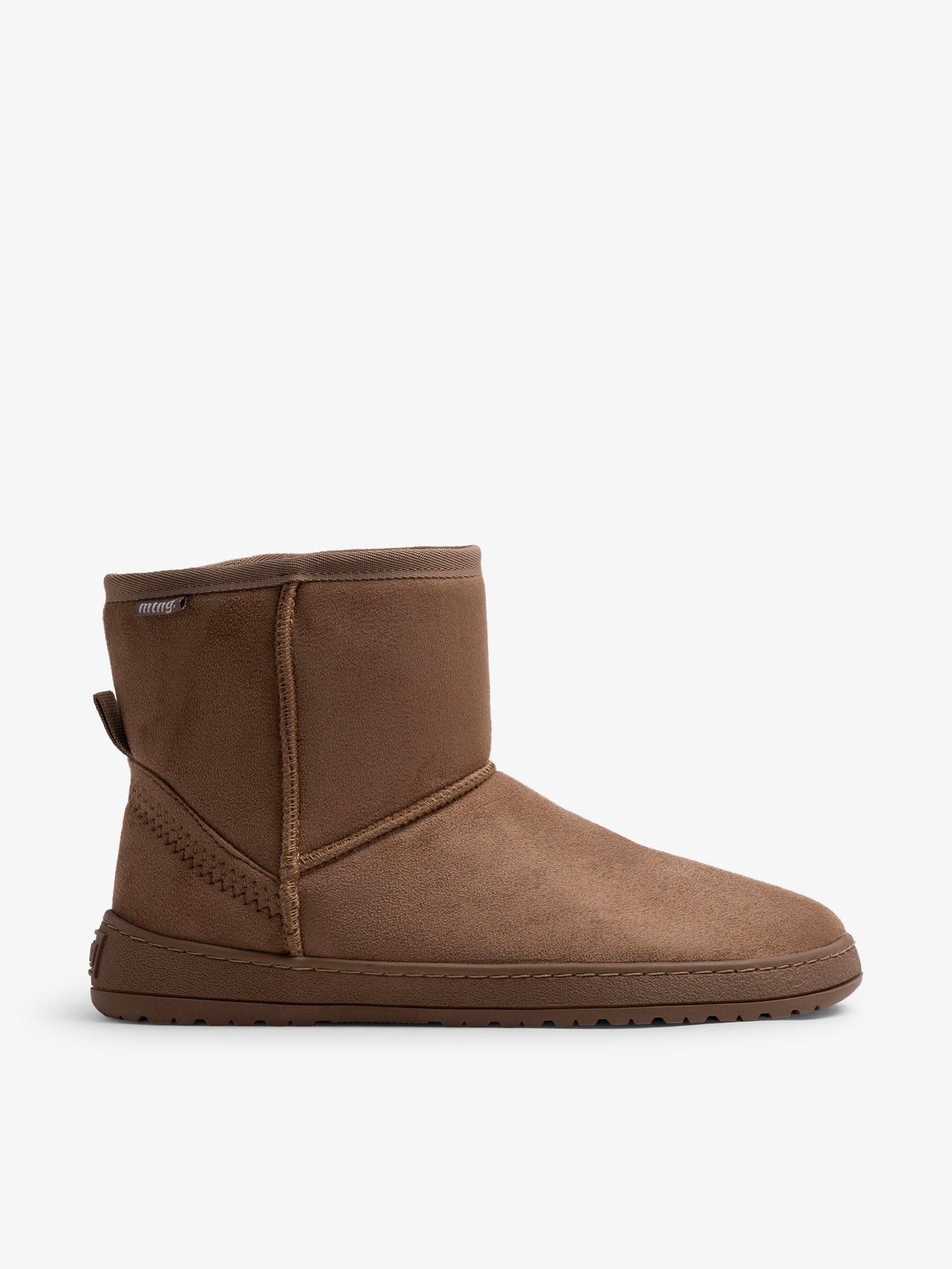 Botin Barefoot pelo Mustang 85505 Nuez Taupe