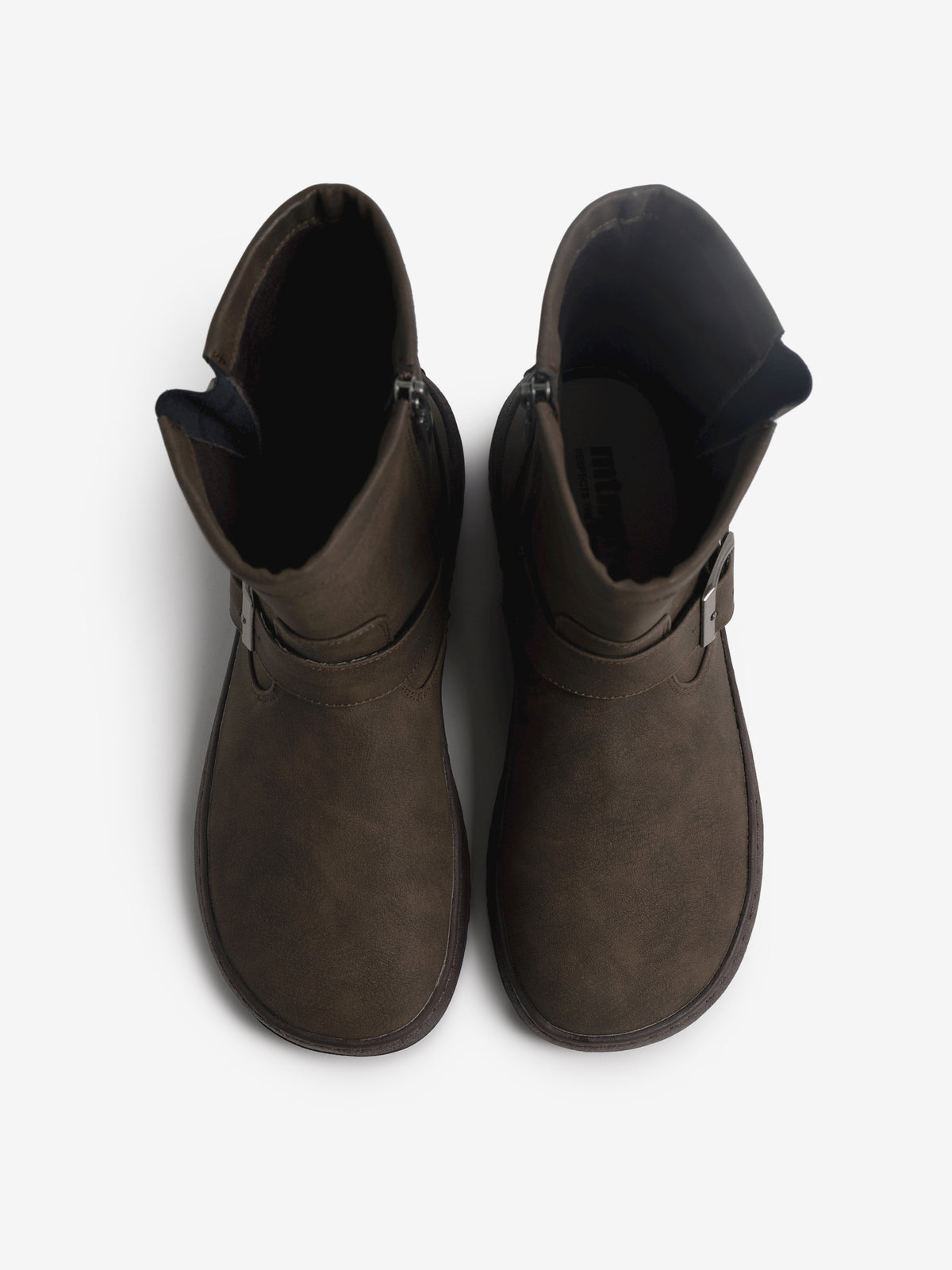 Botin Barefoot Mustang FREE ALASK MARRON