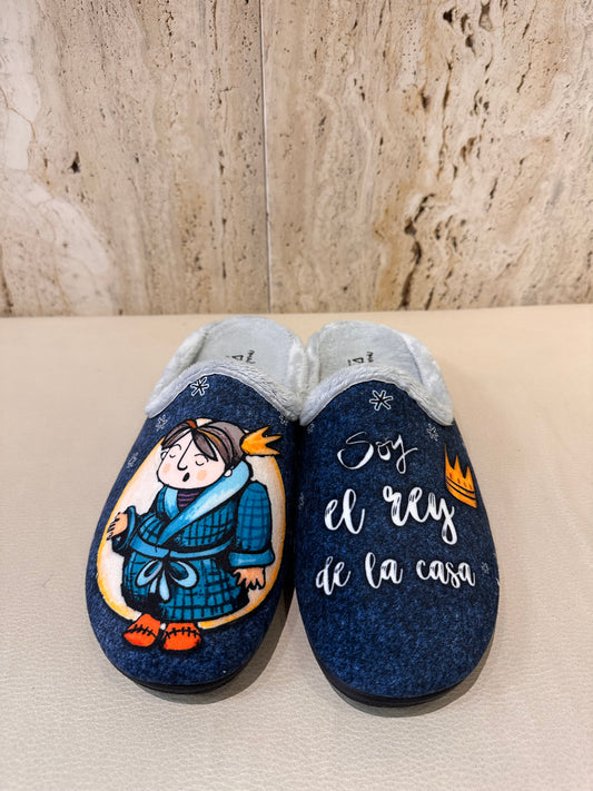 ZAPATILLA CASA REY CASA