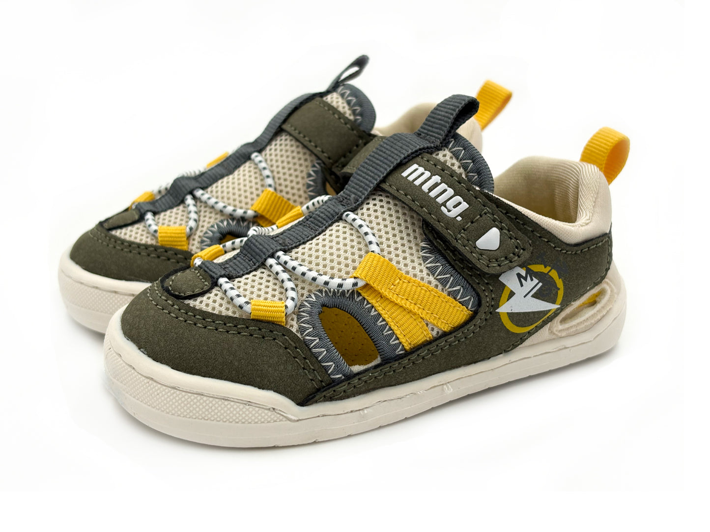SANDALIA CERRADA BAREFOOT MUSTANG 48908 KAKI