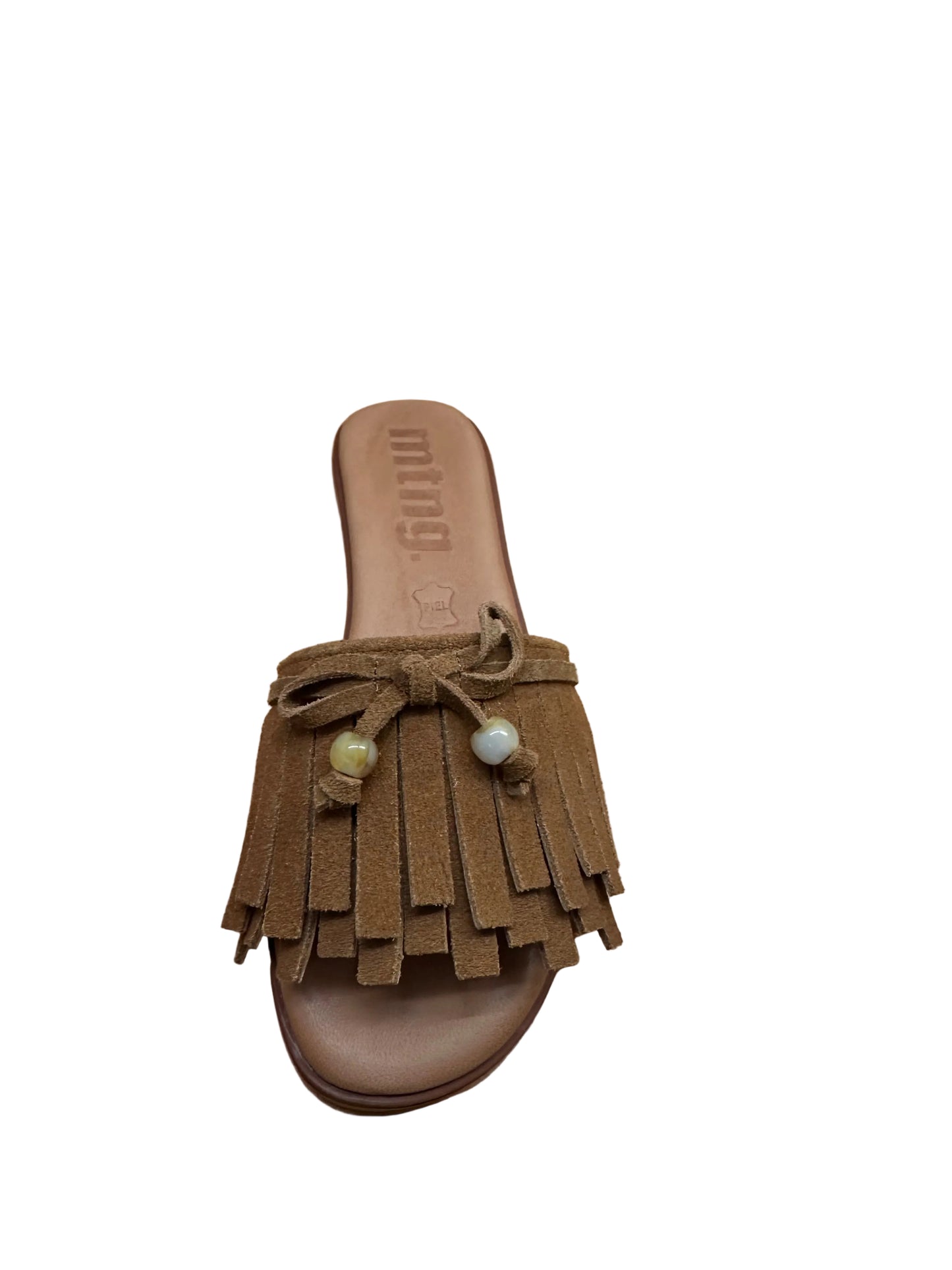 SANDALIA MUSTANG FLECOS CAMEL