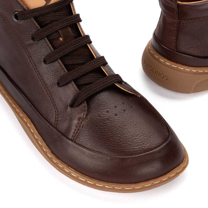 BOTIN PIKOLINOS ARANJUEZ BAREFOOT CAOBA