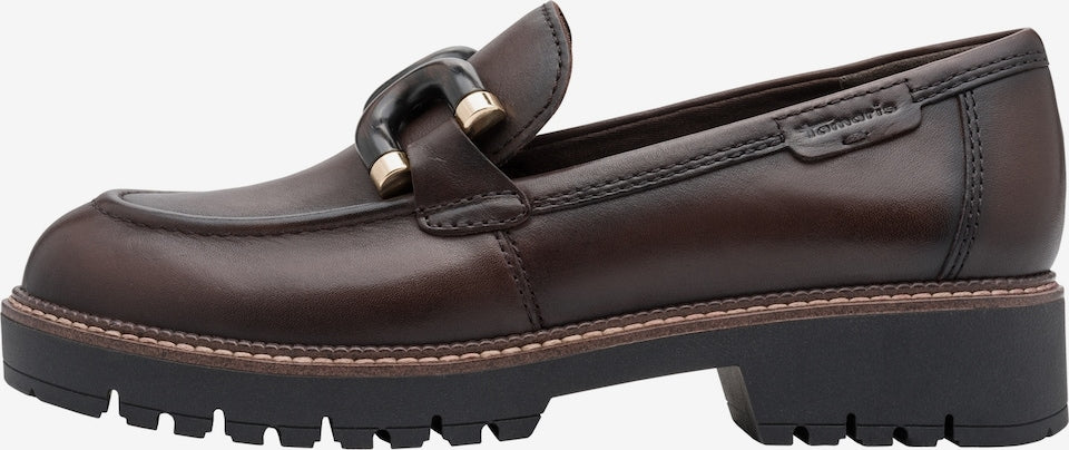 MOCASIN MOCCA TAMARIS APLIQUE