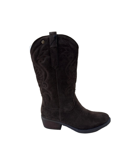 BOTA CAMPERA Moka Piel TOP3
