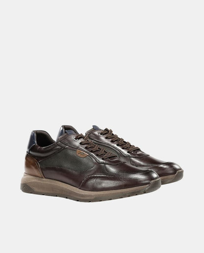 Zapato Fluchos 2532 KARTER Castaño