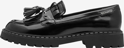 MOCASIN NEGRO BORLAS TAMARIS