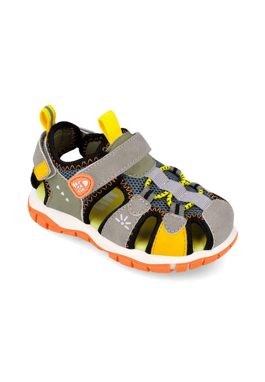 SANDALIA CERRADA GARVALIN CAMUFLAJE