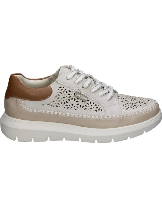 ZAPATOS CON CUÑA AMARPIES AHI30061 EN BEIGE PARA MUJER