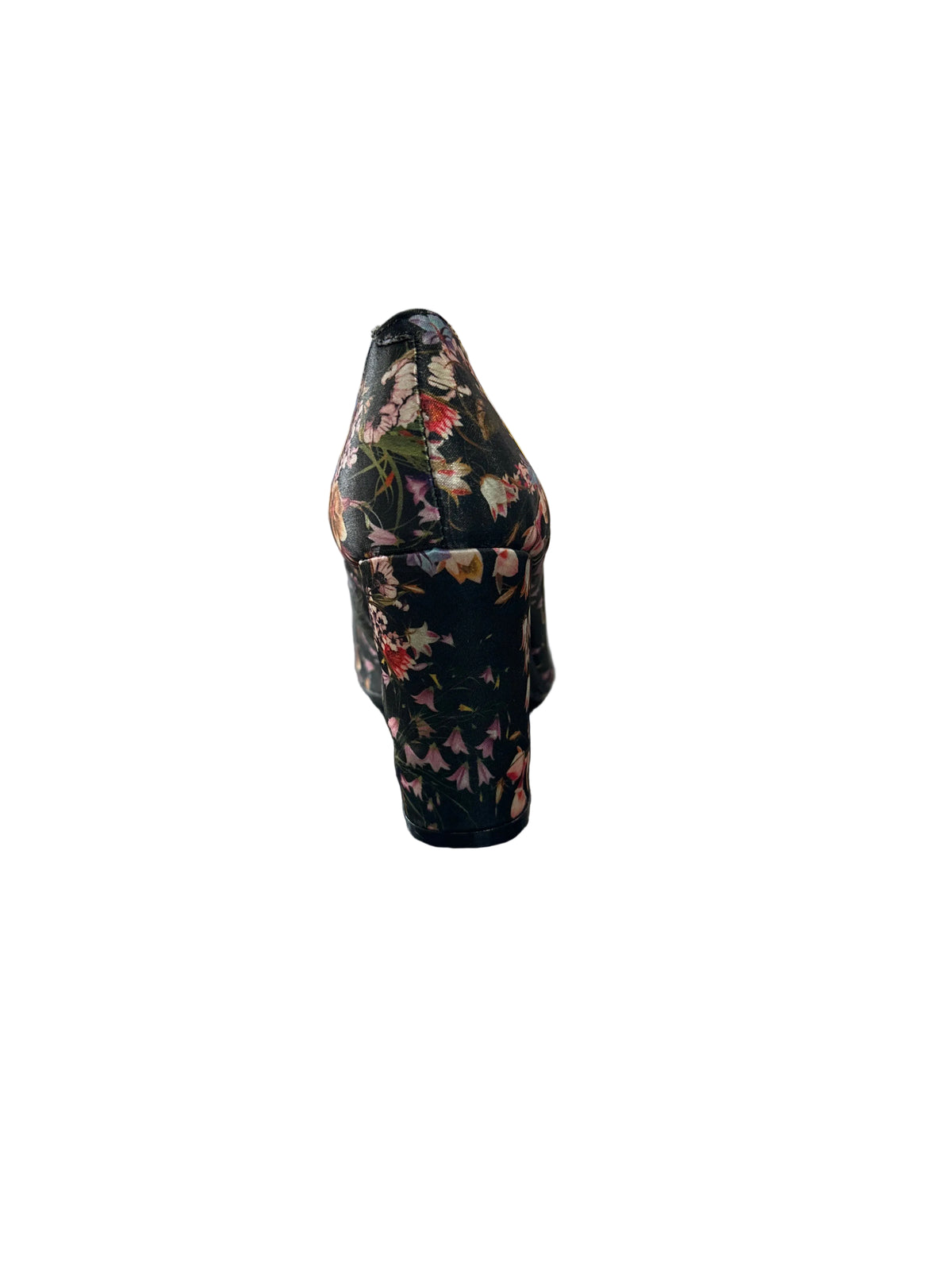 ZAPATO TACON SALON ESTAMPADO FLOREADO DANIELA VEGA