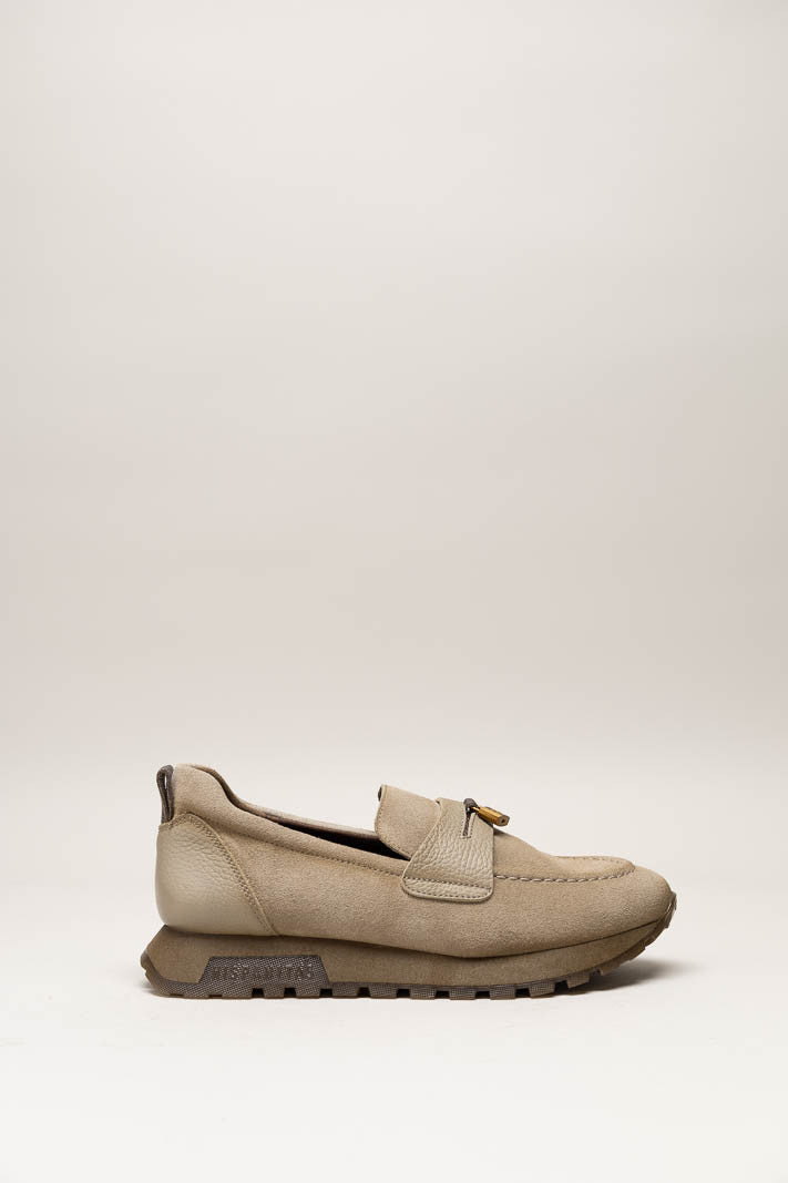 HISPANITAS MOCASIN OREGON CASTORO