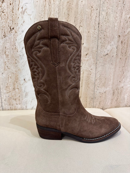 BOTA CAMPERA TAUPE TOP3