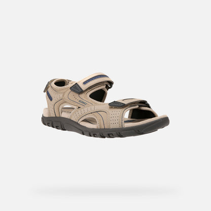 GEOX SANDALIA U8224D UOMO SANDAL ARENA
