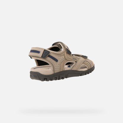 GEOX SANDALIA U8224D UOMO SANDAL ARENA