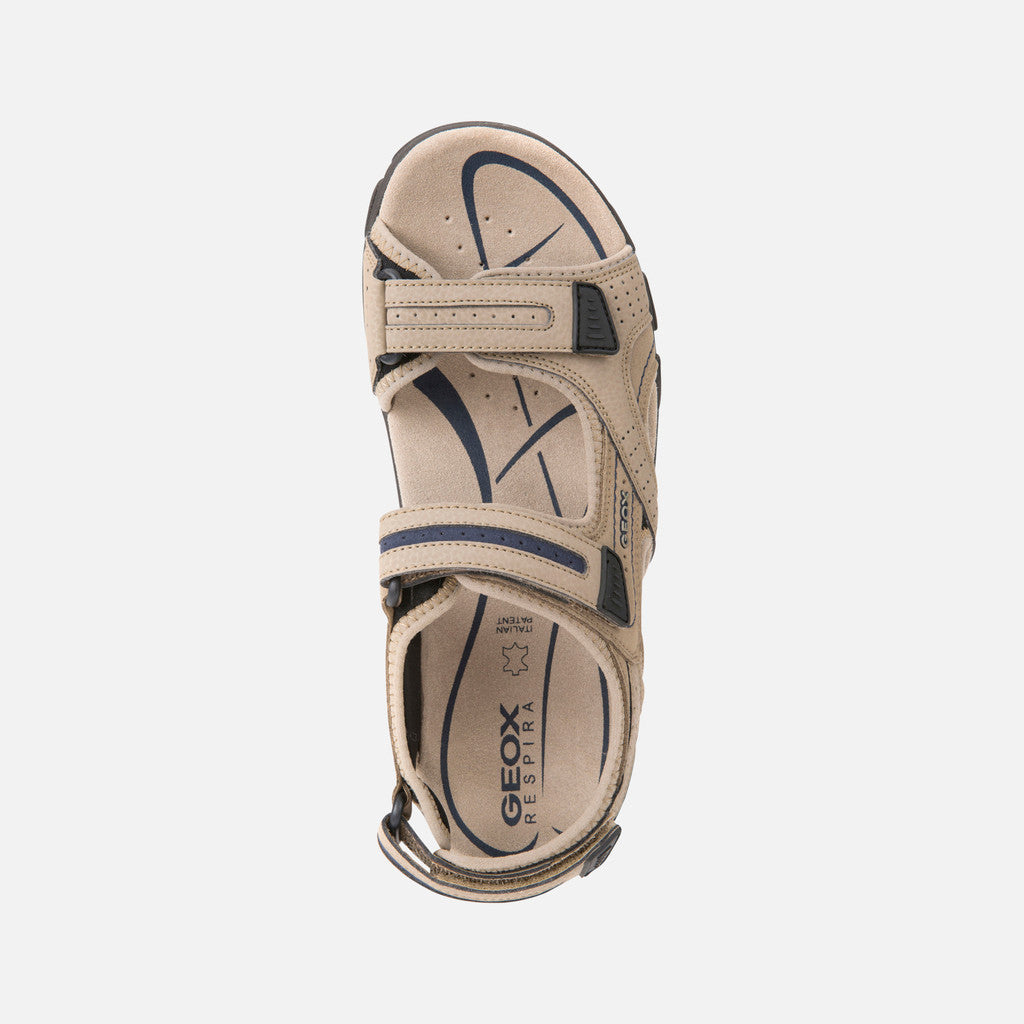 GEOX SANDALIA U8224D UOMO SANDAL ARENA