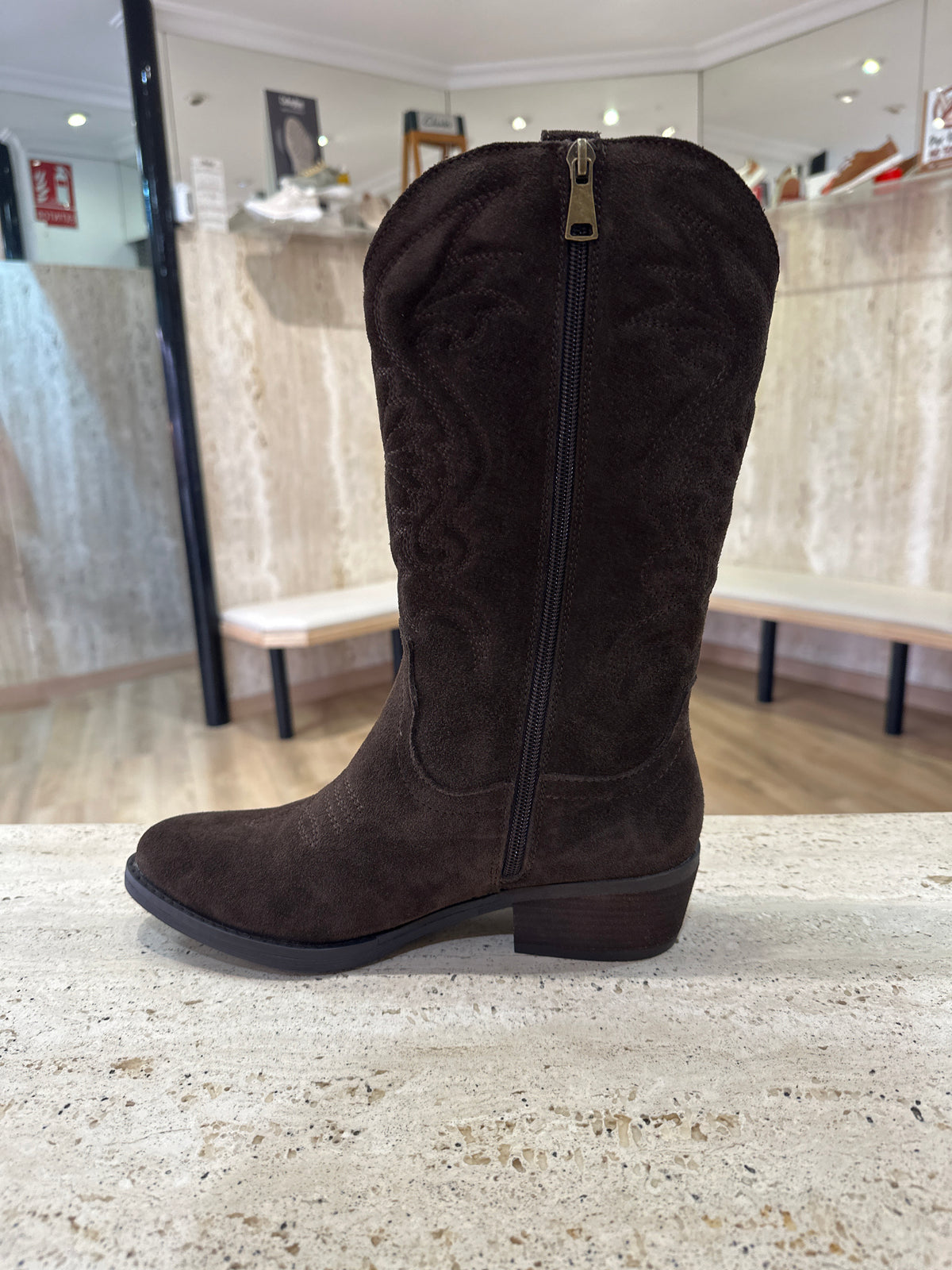 BOTA CAMPERA Moka Piel TOP3