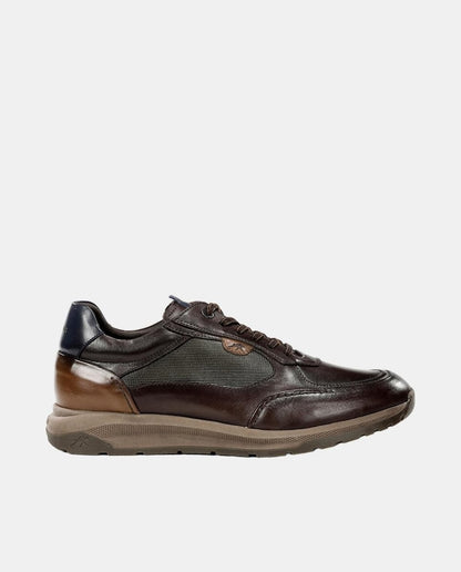 Zapato Fluchos 2532 KARTER Castaño