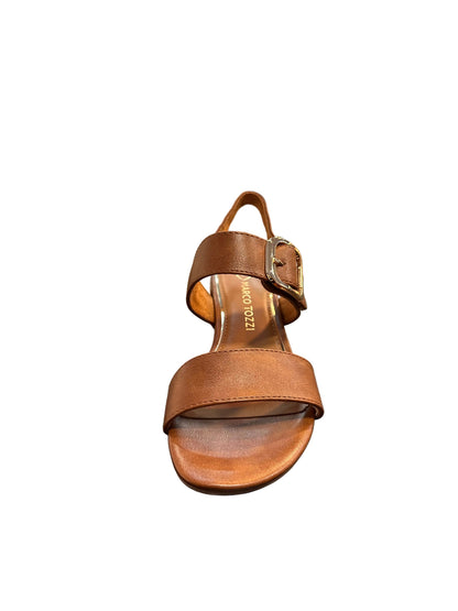 SANDALIA TACÓN MARCO TOZZI COGNAC