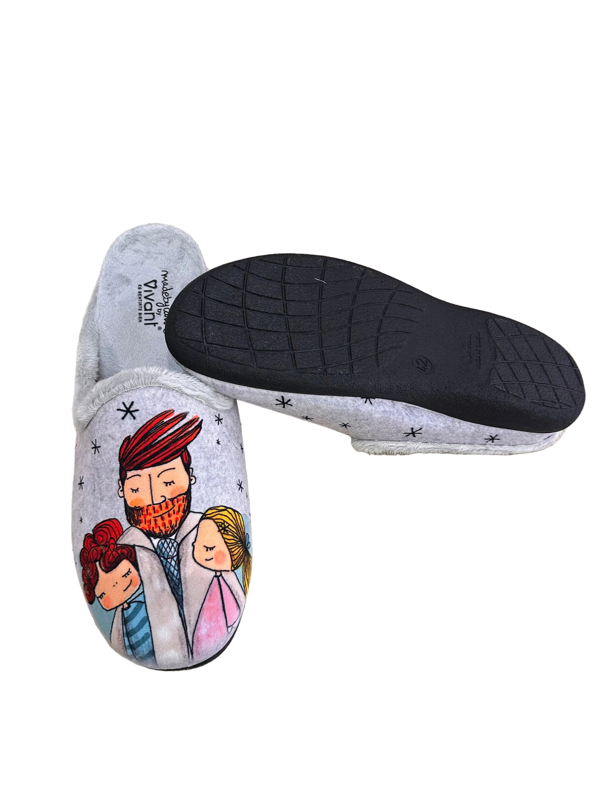 ZAPATILLA CASA PAPA