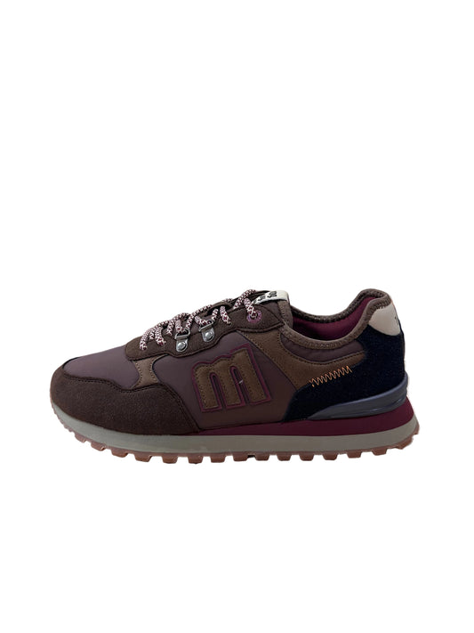 Zapatillas para hombre Marrón oscuro Mustang Porlandos 84867