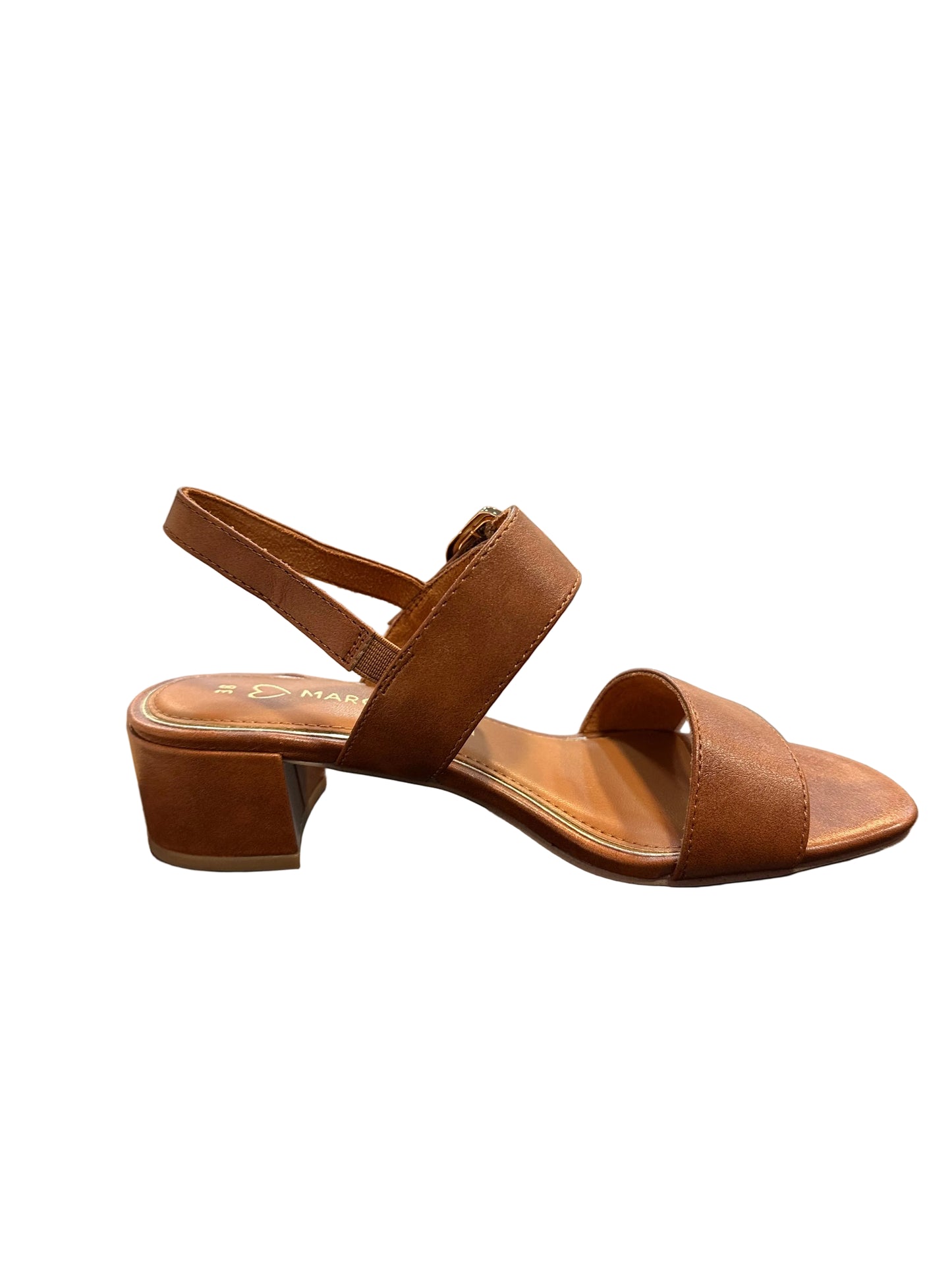 SANDALIA TACÓN MARCO TOZZI COGNAC