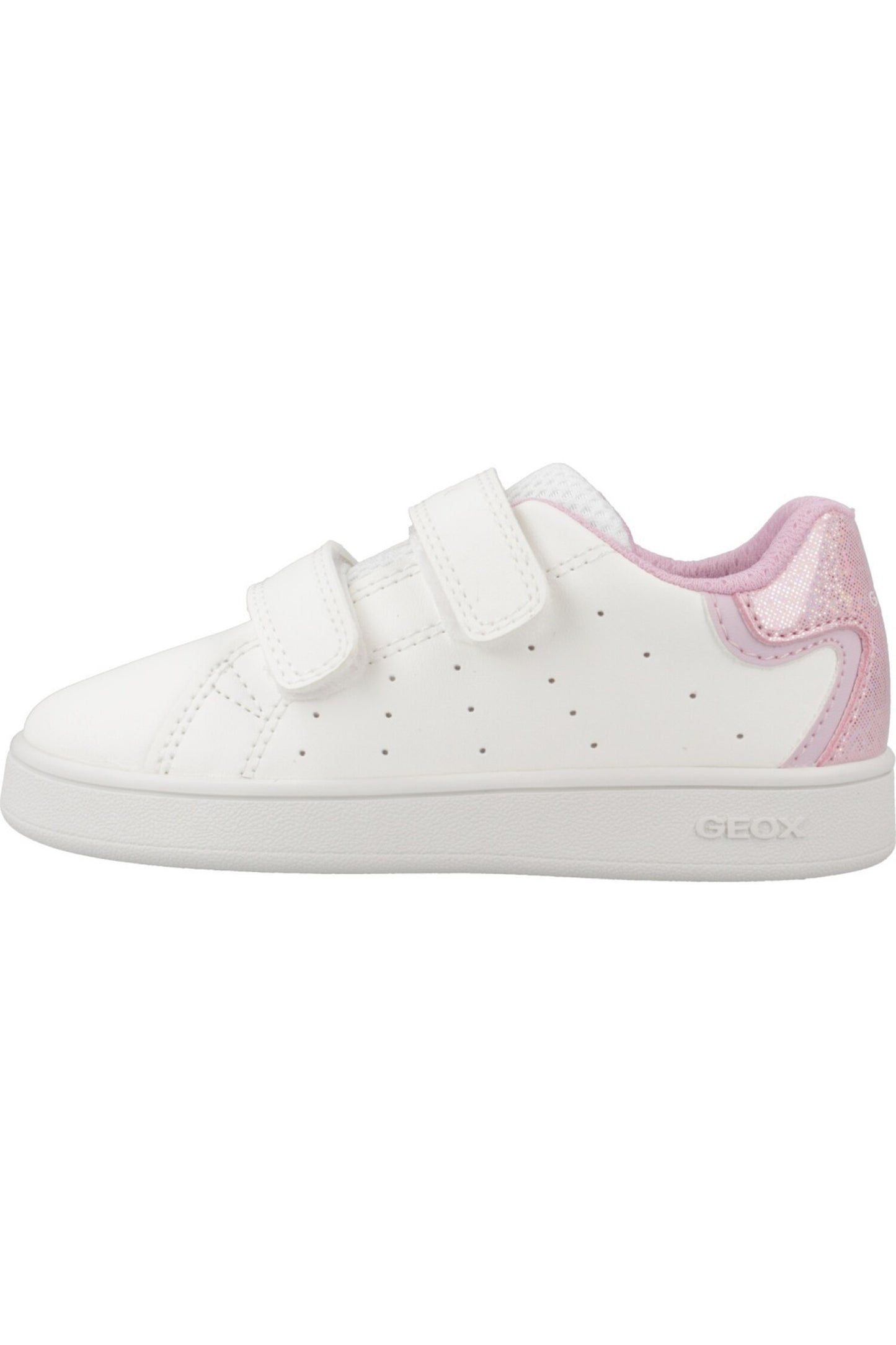 ZAPATILLA GEOX BLANCA ROSA B ECLYPER