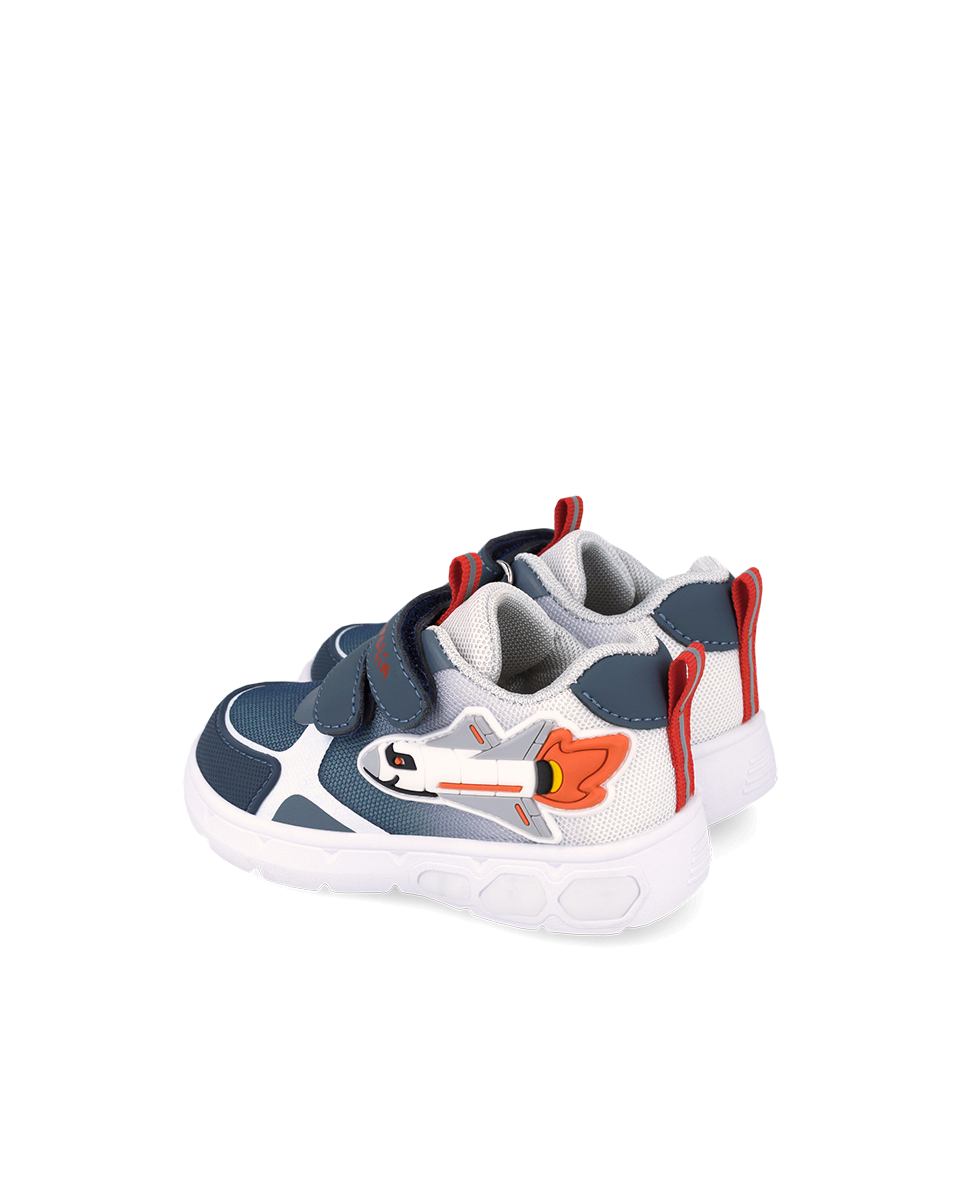 ZAPATILLA LUZ COHETE GARVALIN