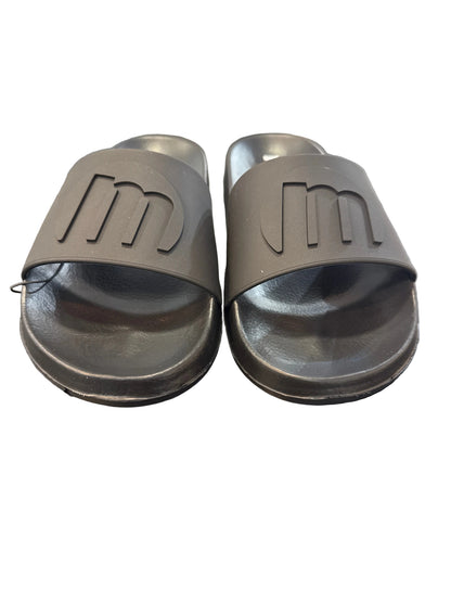CHANCLAS MUSTANG NEGRAS