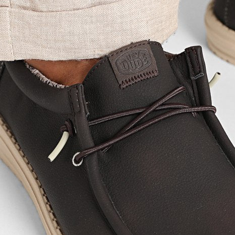 HEY DUDE WALLY CLASSIC MOLE BROWN