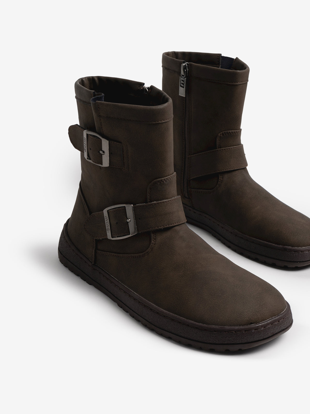 Botin Barefoot Mustang FREE ALASK MARRON